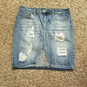 Jean Skirt 5/6